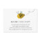 Bee Books for Baby insert card