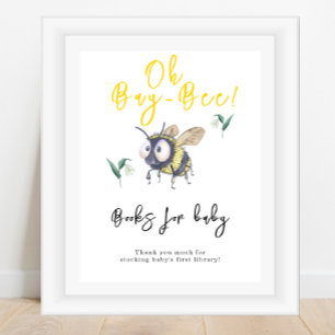 Bee - Books for baby Poster