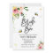 Bee Bridal Shower Invitation Floral Bride To Bee