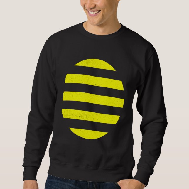 Bee Bumblebee Costume Sweatshirt (Front)