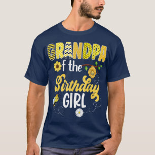 Bee Bumblebee Girl Birthday Hive Sweet 1st Party M T-Shirt