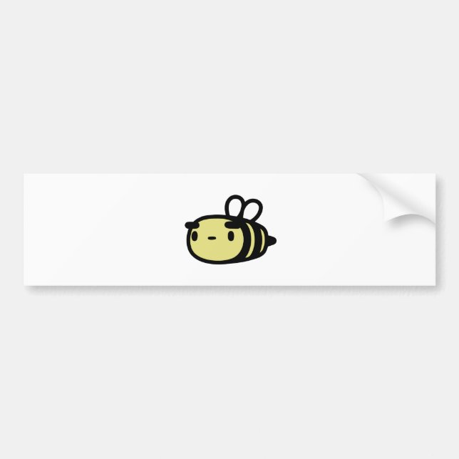 Bee Bumper Sticker (Front)