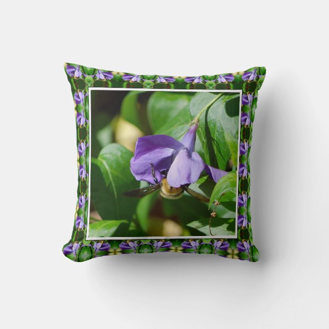 Bee Busy Cushion (Front)