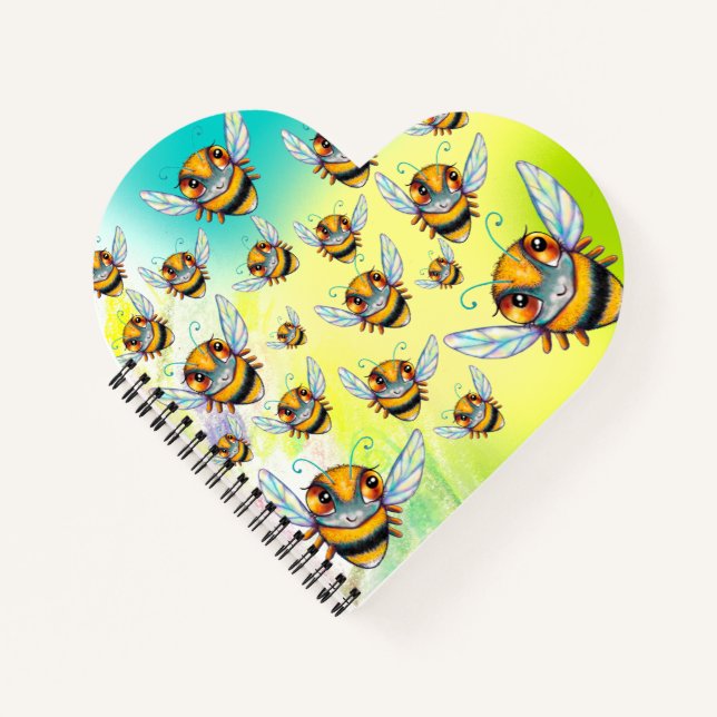 Bee Busy  Notebook (Front)