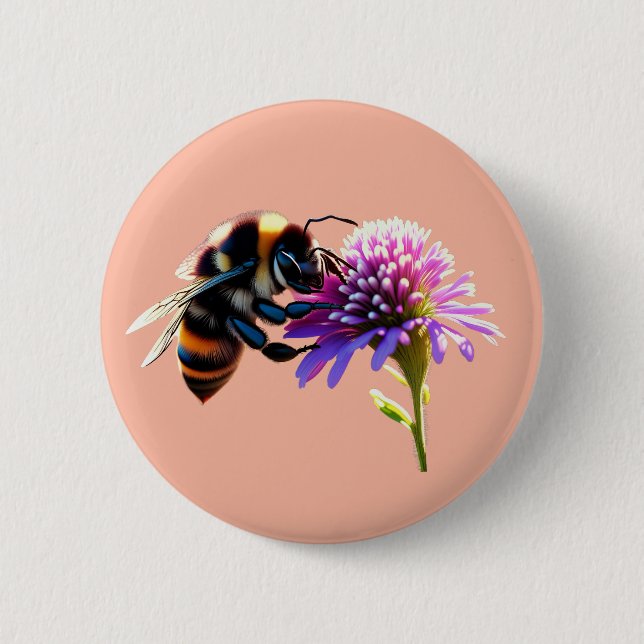 Bee Button (Front)