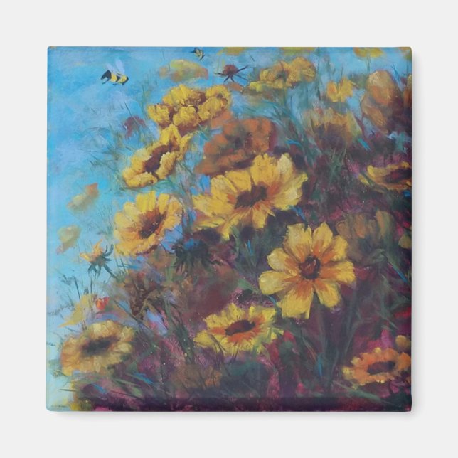 Bee Buzz magnet (Front)