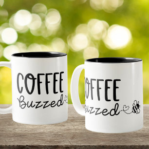 Bee Buzzed Bumblebee Coffee Mug