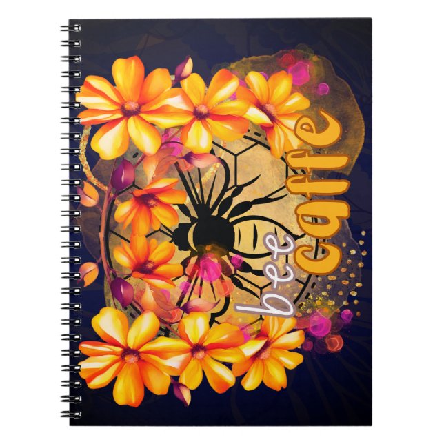 Bee, caffe notebook (Front)