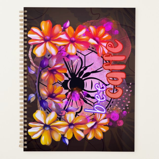 Bee, caffe planner (Front)