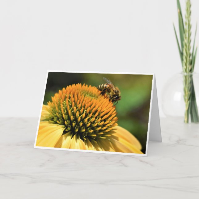 Bee, card (Front)