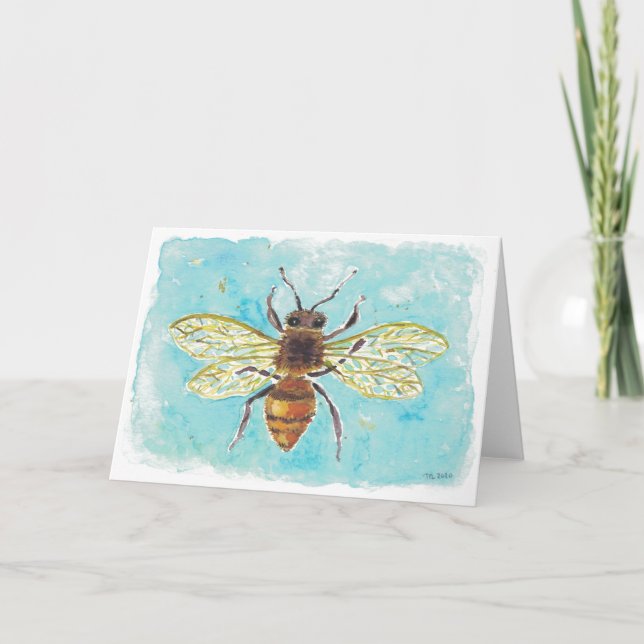 Bee card (Front)