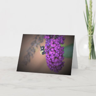 Bee, card