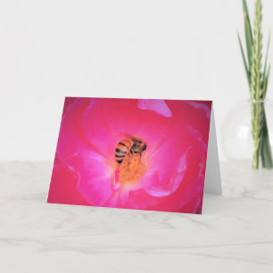 Bee, card
