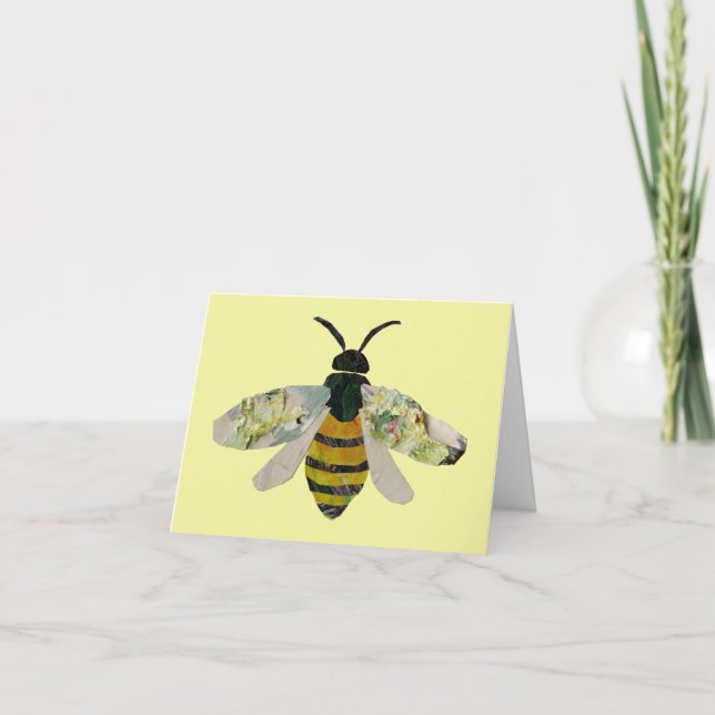 Bee Card (Front)