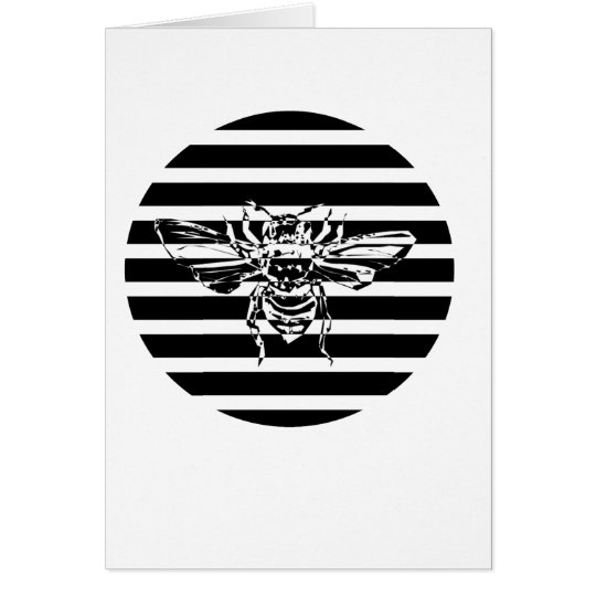 bee card