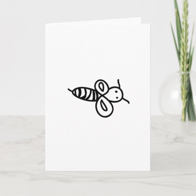 bee card (Front)