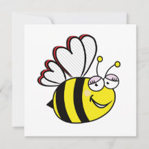 Bee card for any occasion