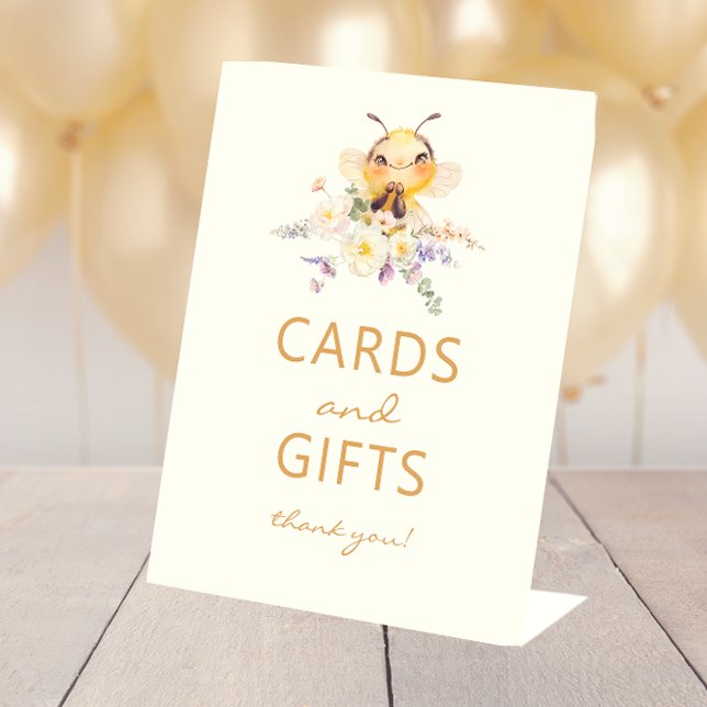 Bee Cards Gifts Sign (Bee Cards Gifts Sign
)
