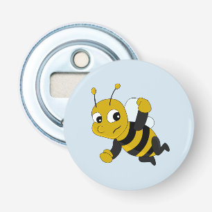 Bee cartoon bottle opener