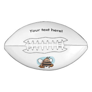 Bee cartoon football
