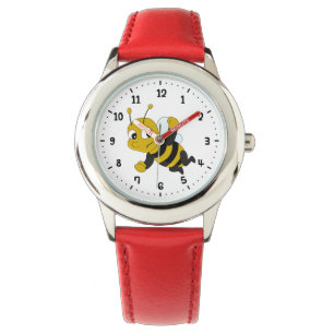Bee cartoon watch