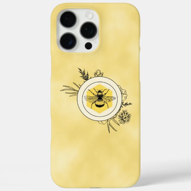 Bee Case-Mate iPhone Case (Back)