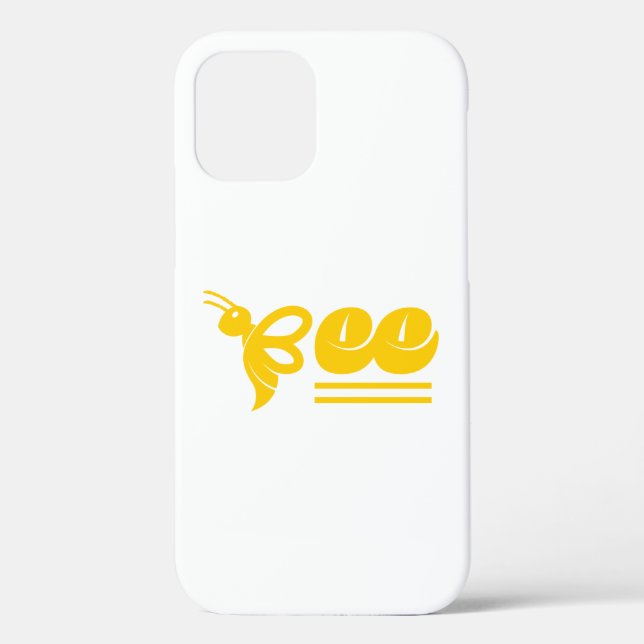 Bee Case-Mate iPhone Case (Back)