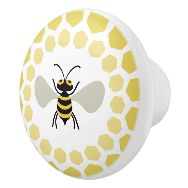 Bee Ceramic Knob (Right)