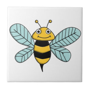 Bee Ceramic Tile