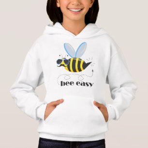 Bee character with moustache sunglasses Bee Easy