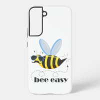Bee character with moustache sunglasses Bee Easy
