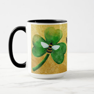 Bee Clover Coffee Mug. Mug