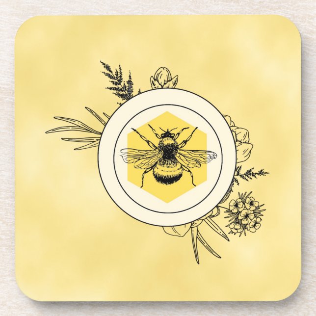 Bee Coaster (Front)