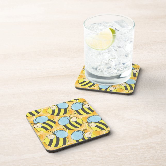 Bee Coaster (Right Side)
