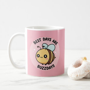 Bee Coffee Mug – Cute Kawaii Bumblebee