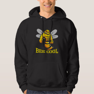 Bee Cool Beekeeping Beekeeper Honeybee Hoodie