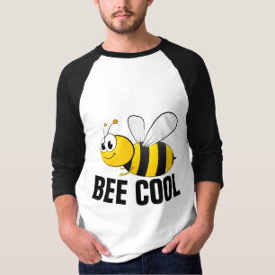 BEE COOL, BUMBLE BEE T-shirts