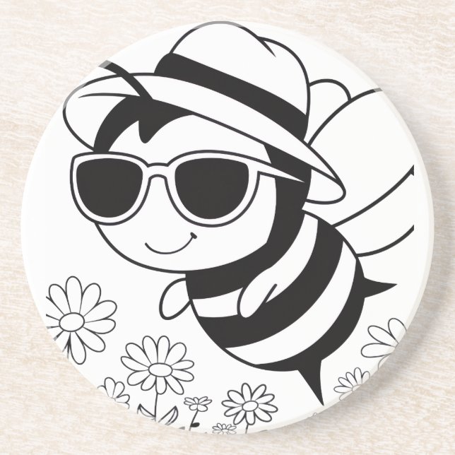Bee Cool Coaster (Front)