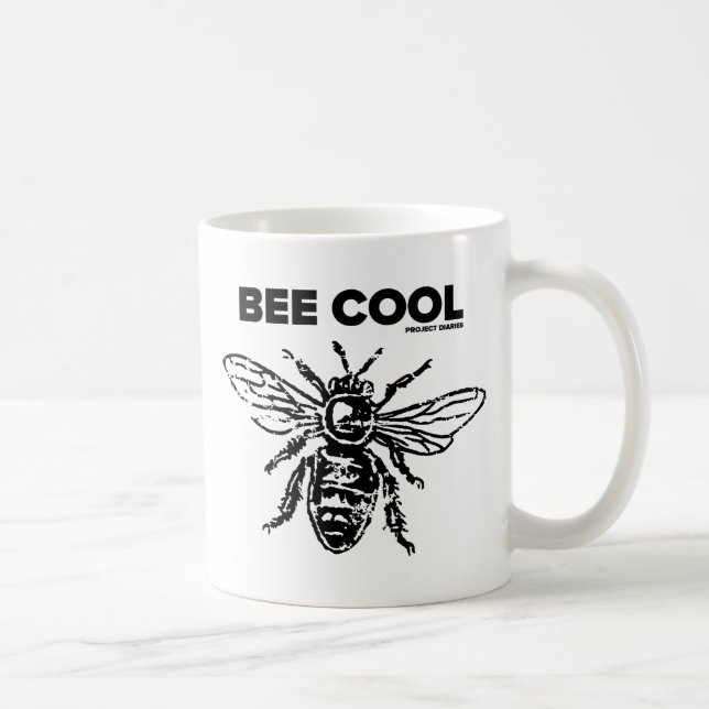 Bee Cool Coffee Mug (Right)