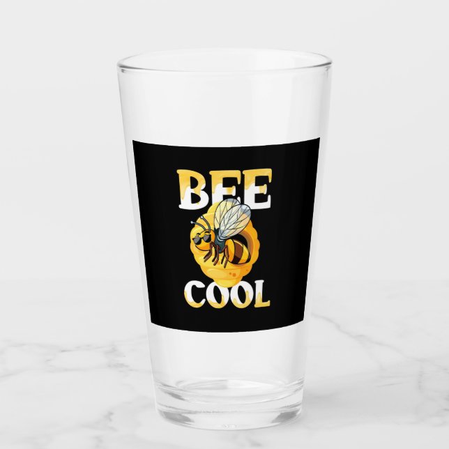 Bee Cool Glass (Front)