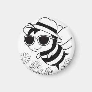 Bee Cool Magnet