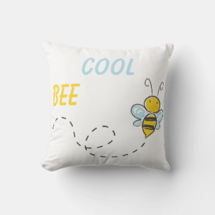Bee Cool Personalised Cushion