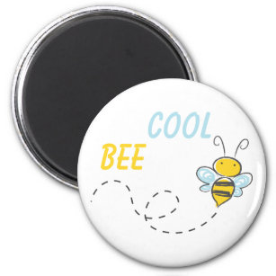 Bee Cool personalised Magnet
