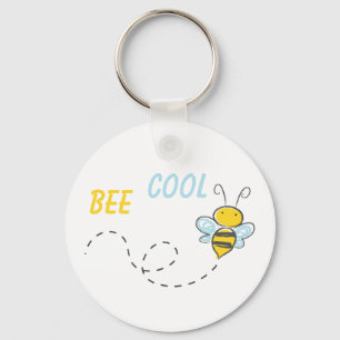 Bee Cool personalized Key Ring