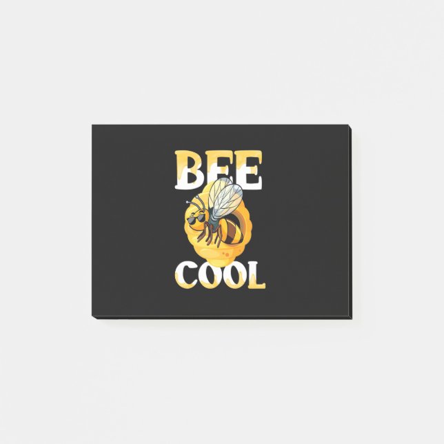 Bee Cool Post-it Notes (Front)
