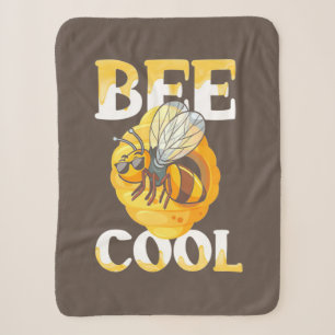 Bee Cool Sherpa Blanket