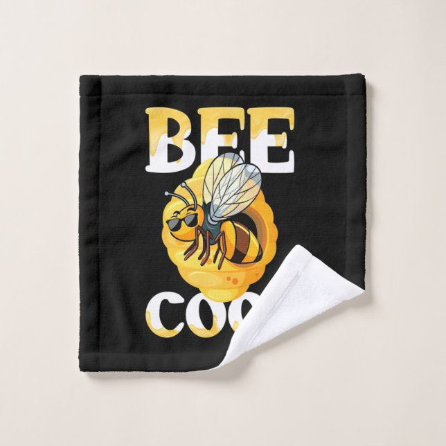 Bee Cool Wash Cloth (Wash Cloth)