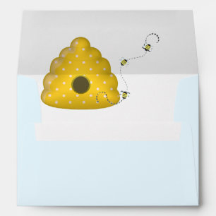 Bee Cool with Bee Hive Envelopes