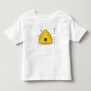 Bee Cool with Bee Hive Toddler T-Shirt