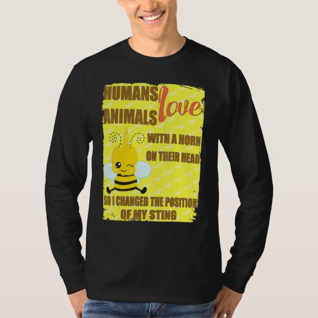 Bee Corn   Beekeeping Bee Idea Apiologist Beekeepe T-Shirt (Front)